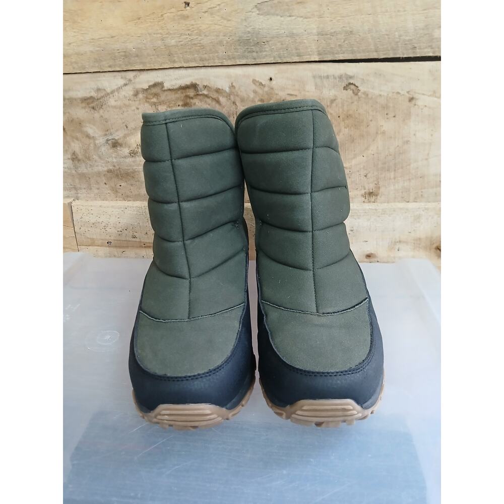 Lands' End Expedition Insulated Winter Boots for Men, size 9.5 wide - Picture 2 of 8